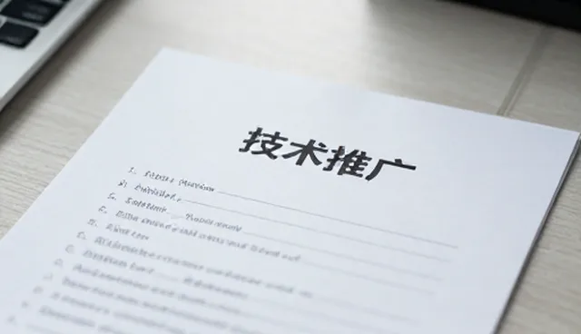 技术推广中理解偏差的应对策略与建议